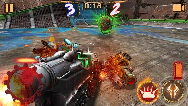 Rocket Car Ball应用截图第3张