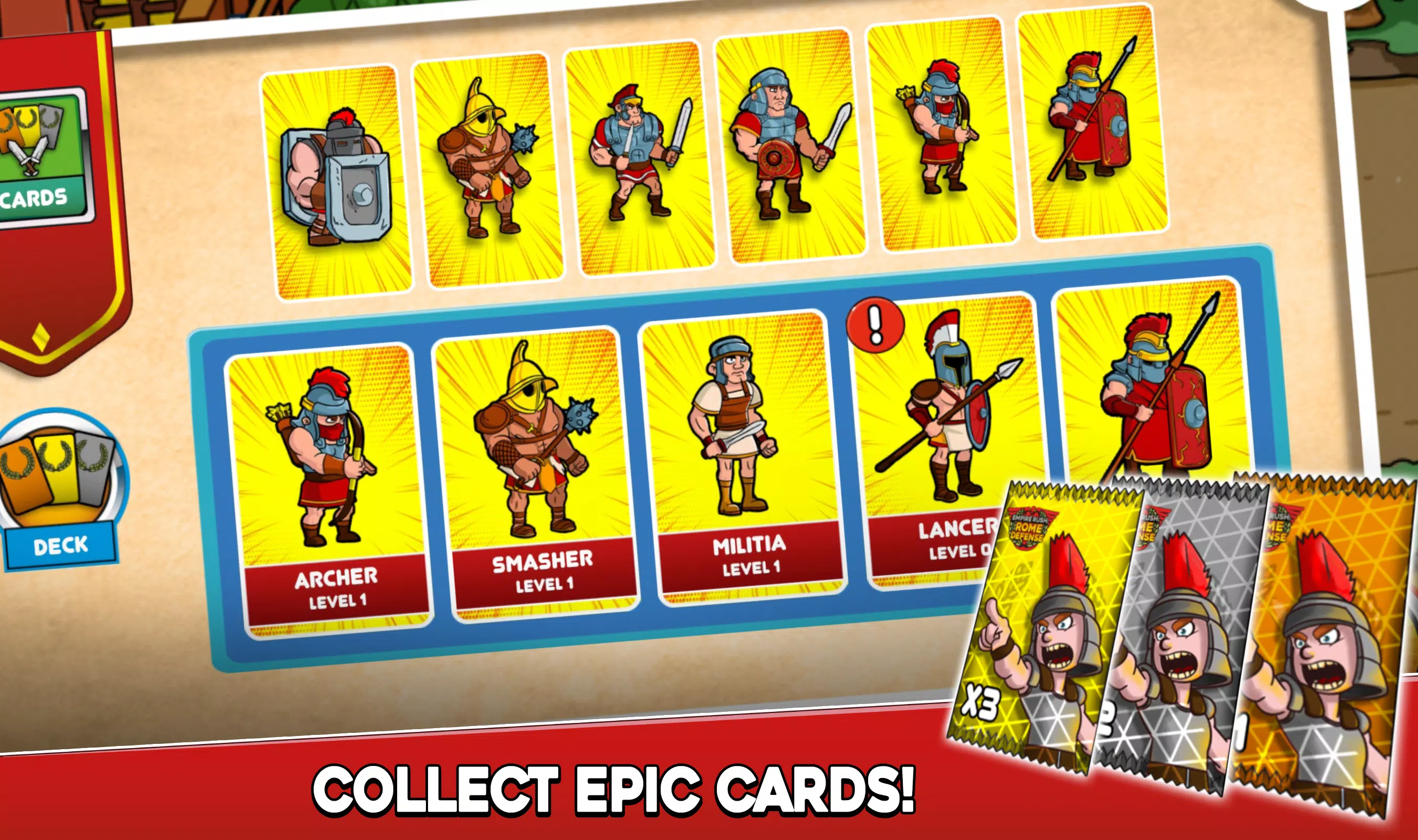 Empire Rush Schermafbeelding 3