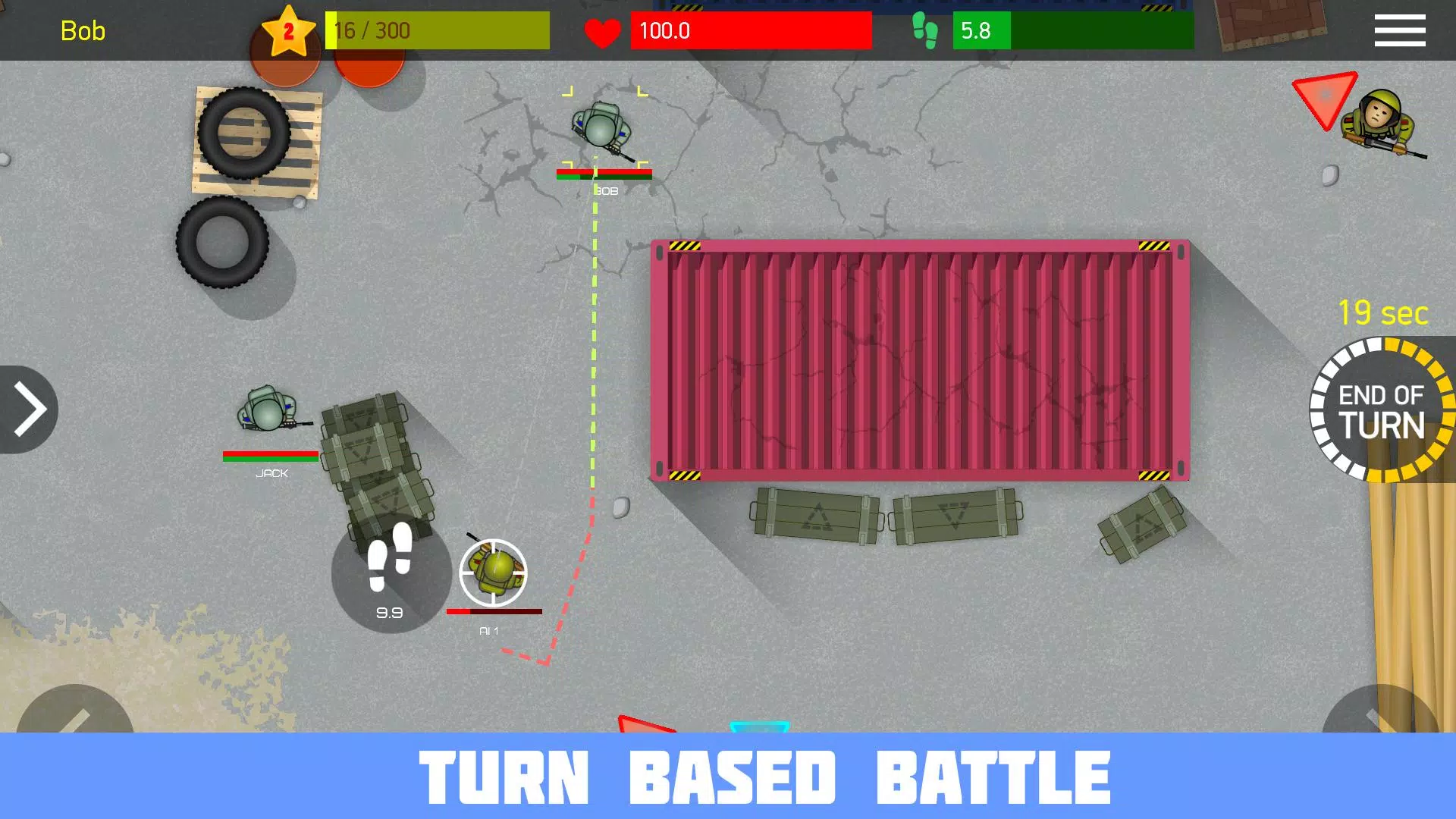 War Steps Скриншот 0