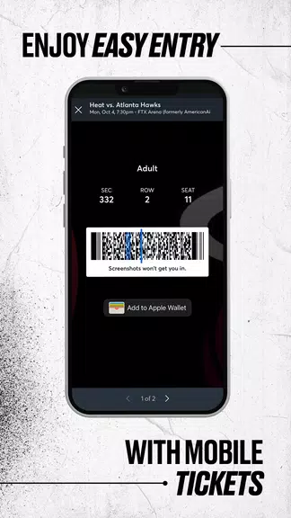 Miami HEAT Mobile ภาพหน้าจอ 2