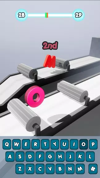 Letter Runner 3D alphabet lore Screenshot 3