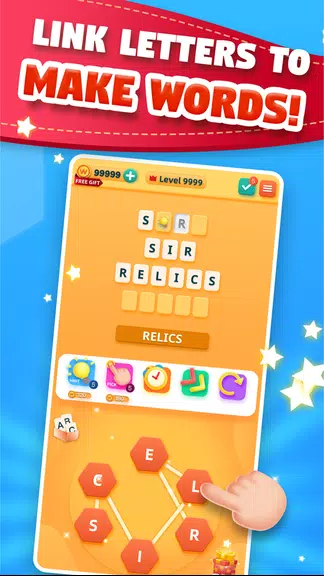 Wordly: Link Together Letters স্ক্রিনশট 2