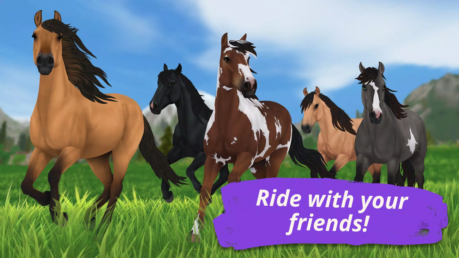 Star Stable Online Captura de tela 0