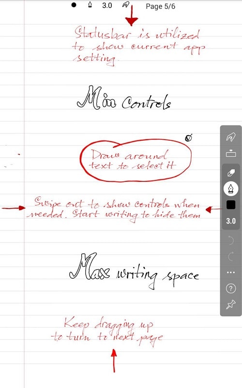 INKredible - Handwriting Note Screenshot 0