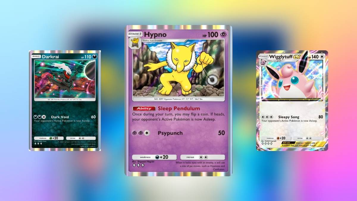 Status tidur poket pokemon tcg dijelaskan