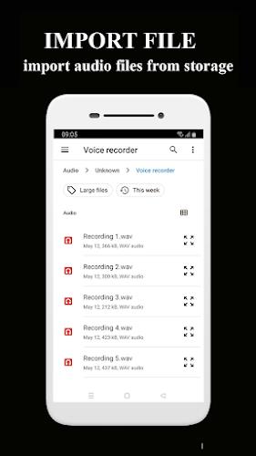 Voice Memos スクリーンショット 1