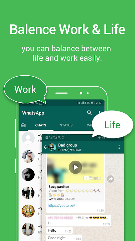 Dual App Lite স্ক্রিনশট 0