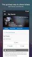 Ticketmaster UK Event Tickets Captura de pantalla 2