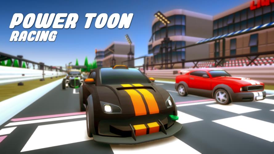 Power Toon Racing Captura de pantalla 0