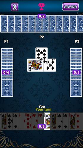 Call Break Card Game ဖန်သားပြင်ဓာတ်ပုံ 1