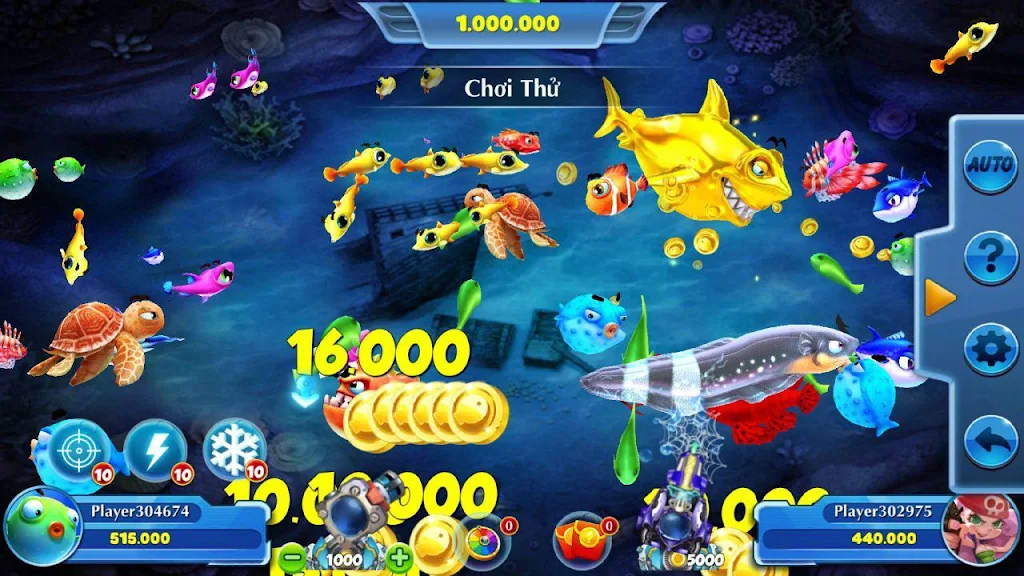 Bắn Cá Rồng - Bắn Cá Slot ဖန်သားပြင်ဓာတ်ပုံ 0