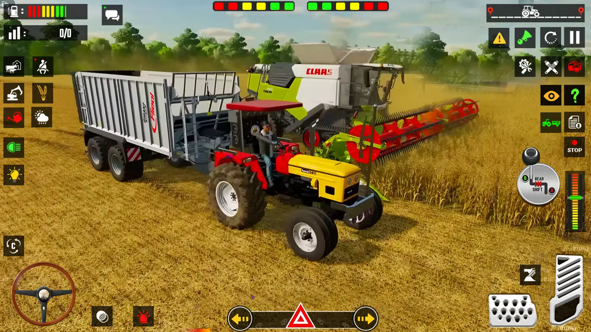 Farming Tractor Game 2023 3D應用截圖第3張