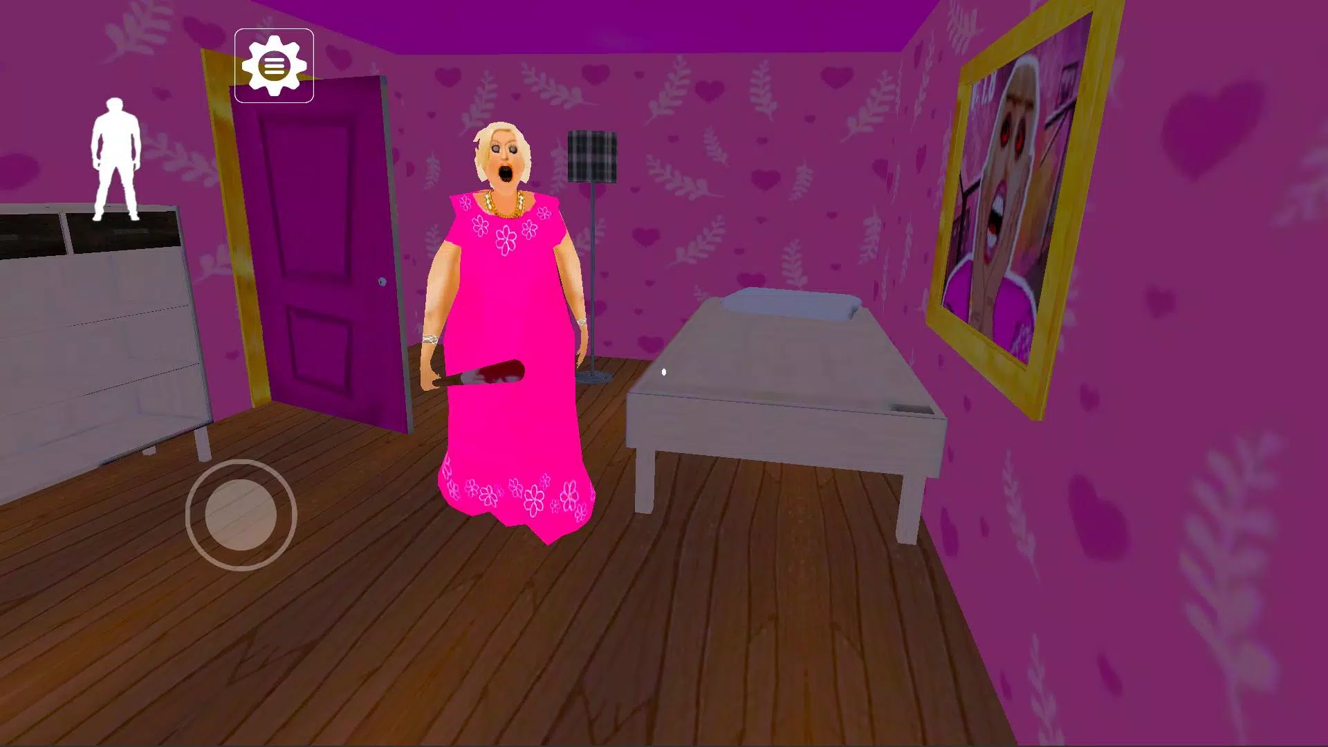 Horror Barby Granny V1.8 Scary应用截图第1张