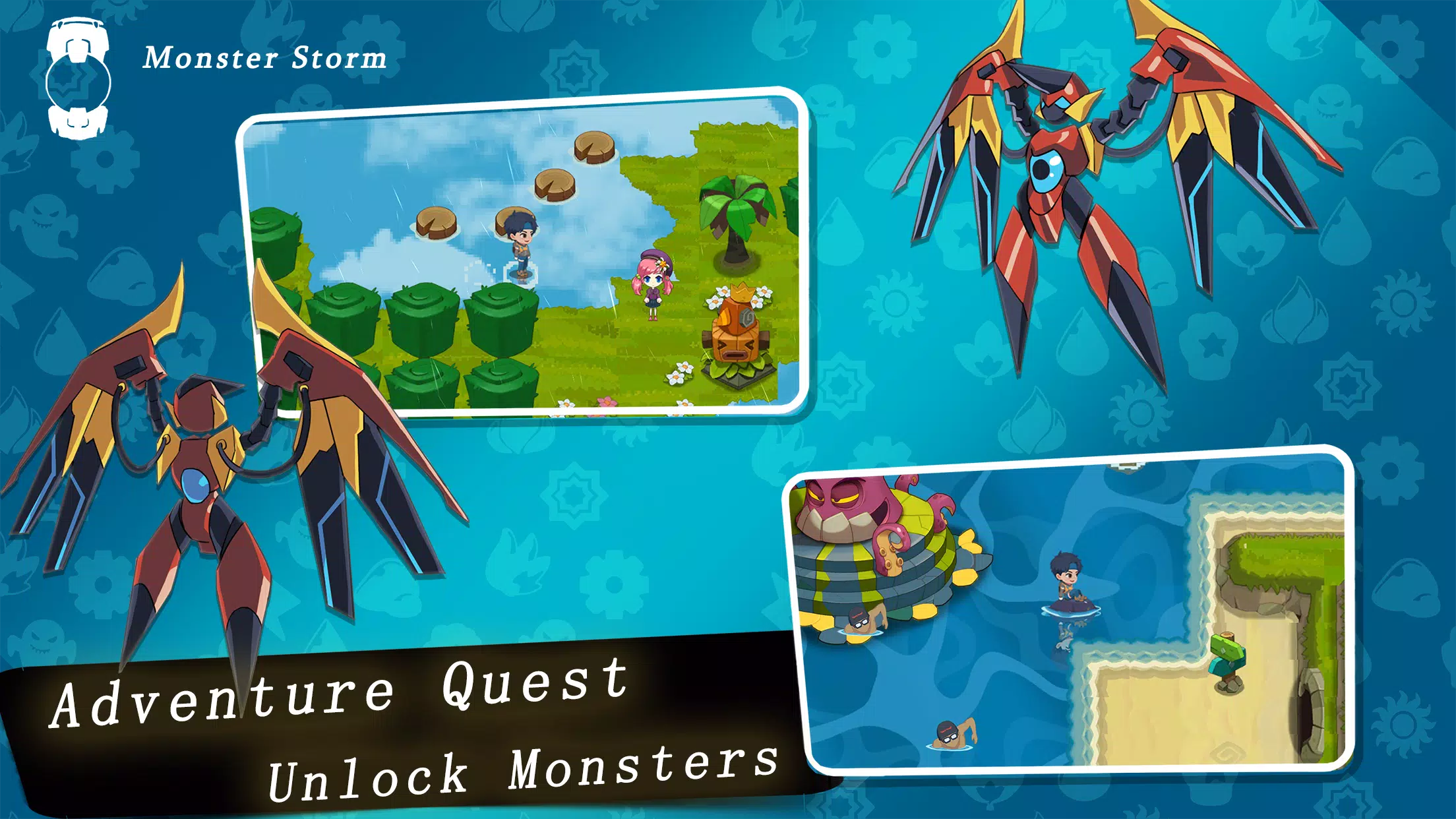 Monster Storm3 Arena 스크린샷 1