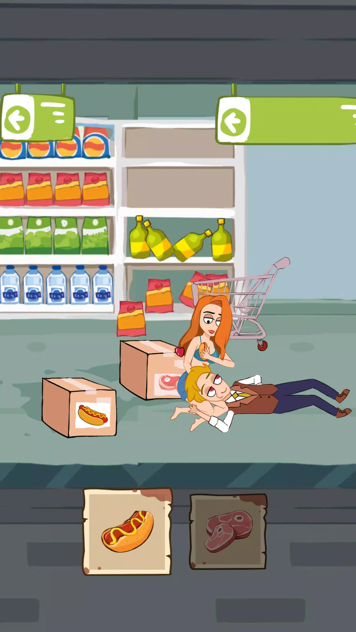 Love choice: Survival story Скриншот 2