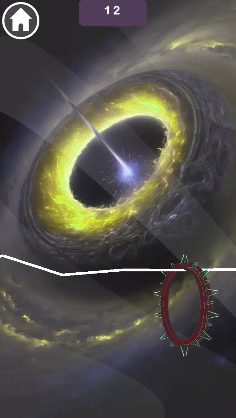 Rings and line スクリーンショット 1