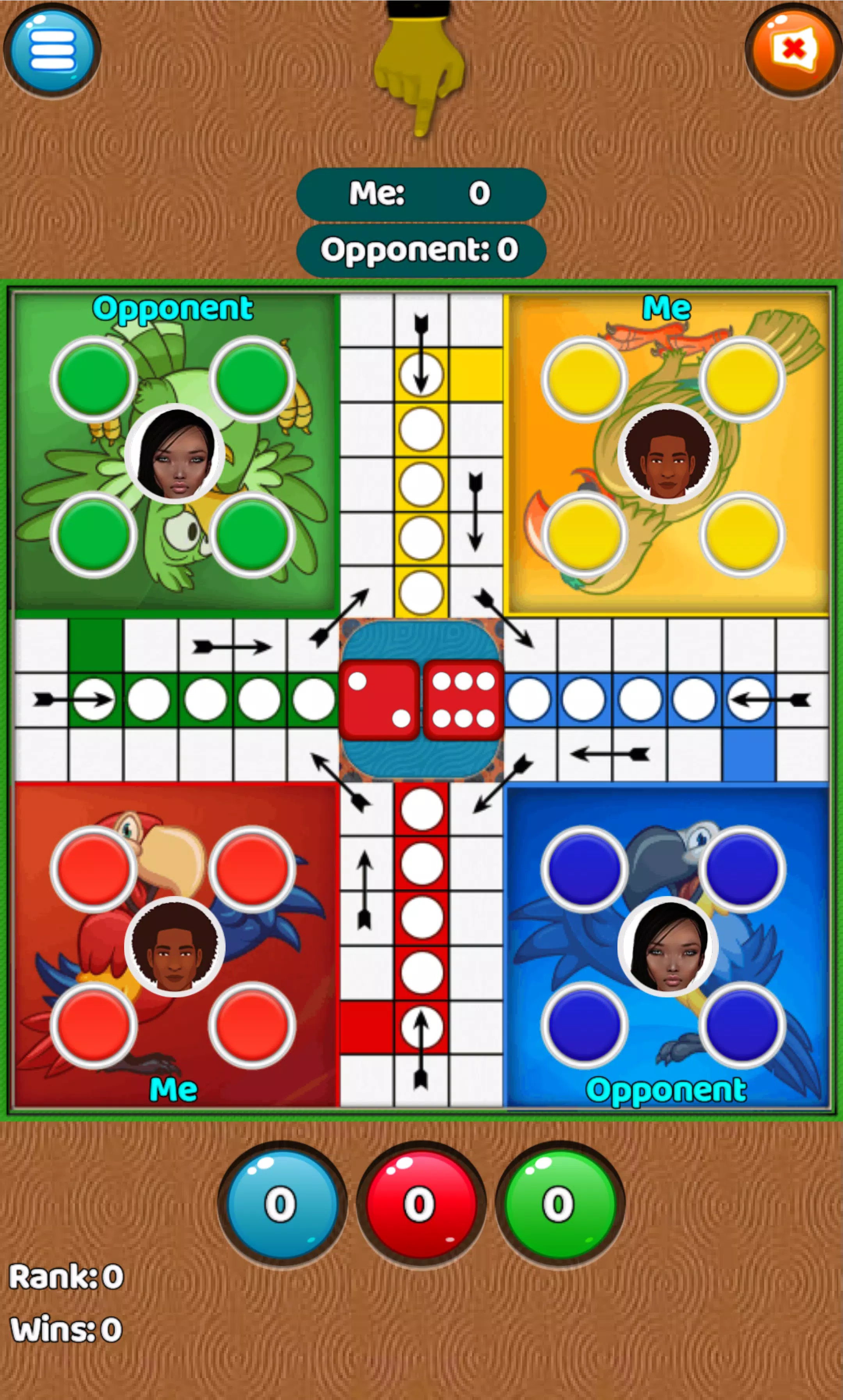 Naija Ludo 스크린샷 2