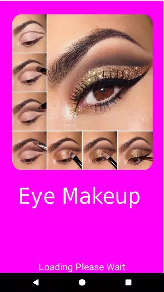 Eye Makeup Step By Step HD 스크린샷 0