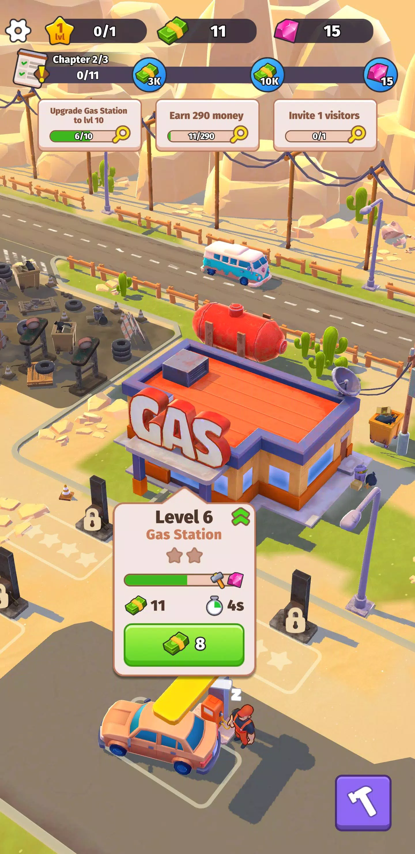Roadside Empire應用截圖第0張