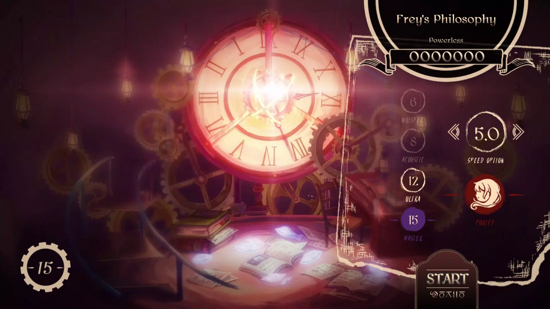 Lanota Capture d'écran 3