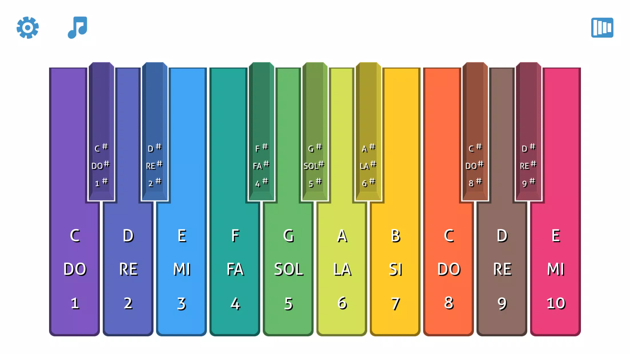 My 1st Xylophone and Piano Ảnh chụp màn hình 1