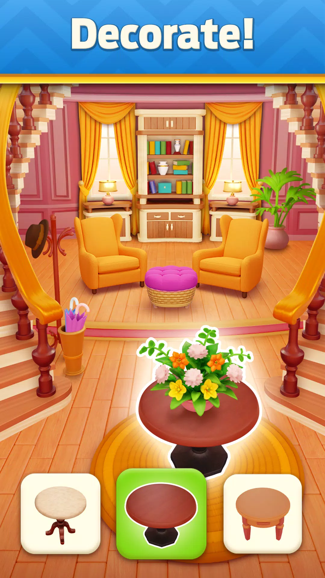 Mergedom: Home Design Скриншот 3