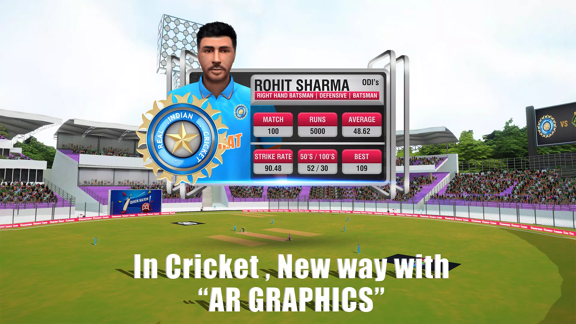 Champions Cricket League™CCL24 Captura de tela 1