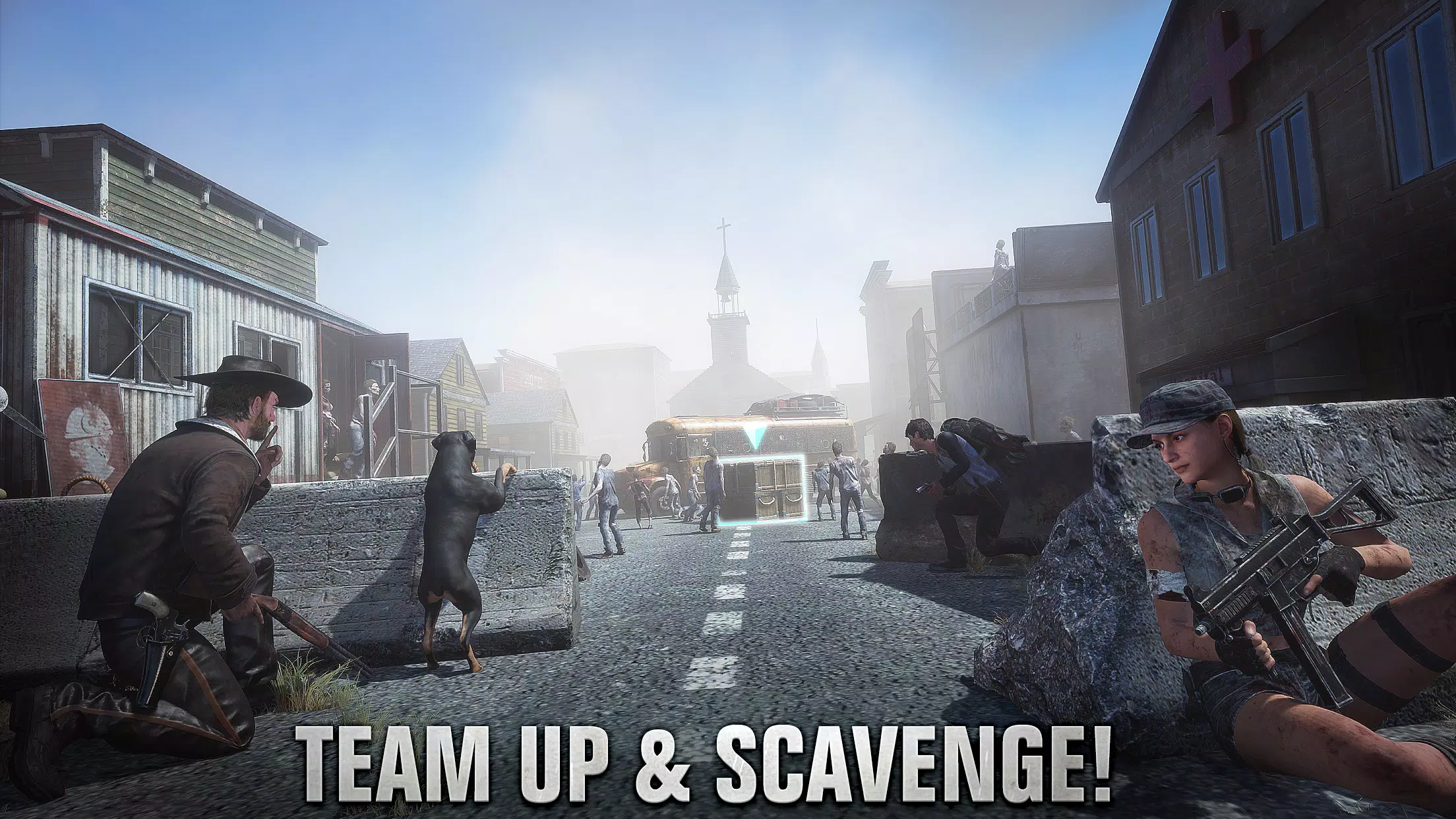 Schermata The Walking Dead: Выжившие 2