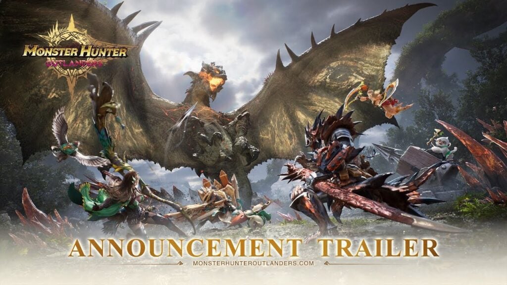 Monster Hunter Outlanders ist ein kommendes Spiel von Tencent und Capcom