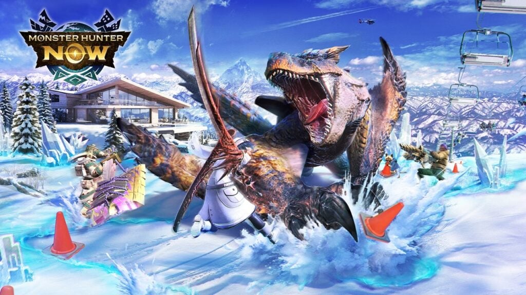 Monster Hunter Now Temporada 4: Entre na Terra Gelada