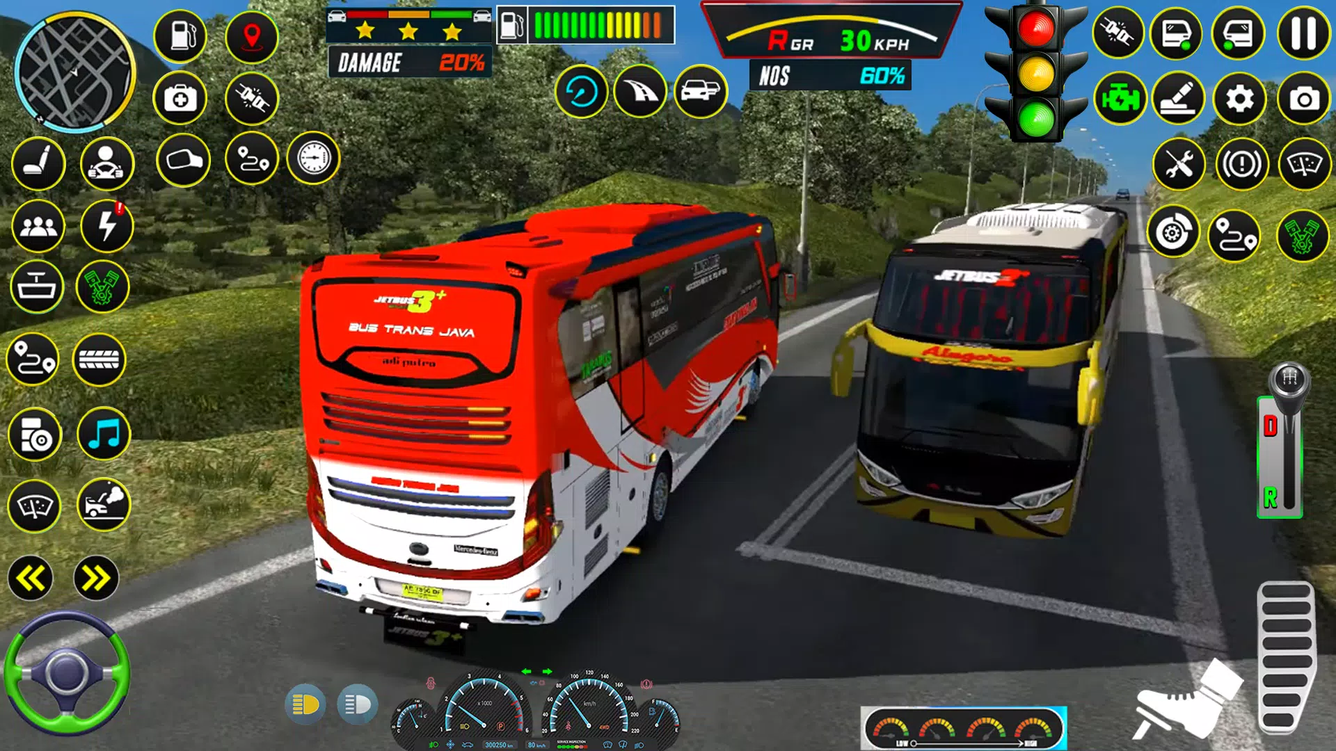 Bus Simulator - Bus Games 2022 Tangkapan skrin 2