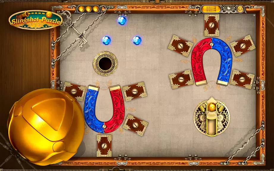 Slingshot Puzzle Screenshot 1