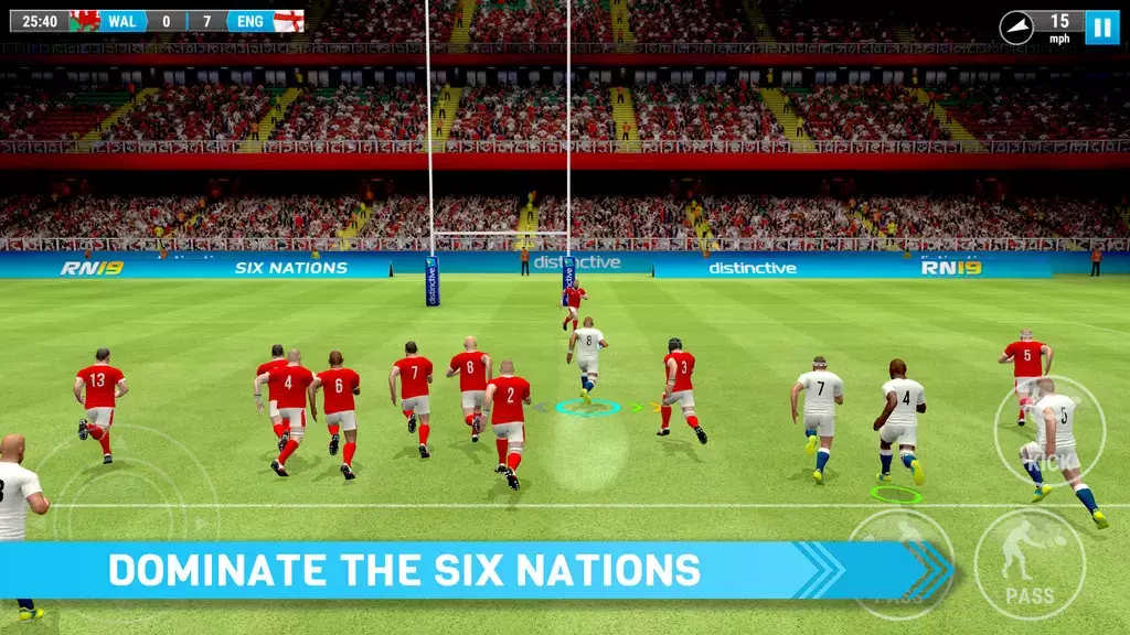 Rugby Nations 19 Скриншот 0