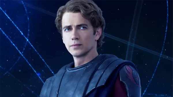 Hayden Christensen bilang Anakin Skywalker