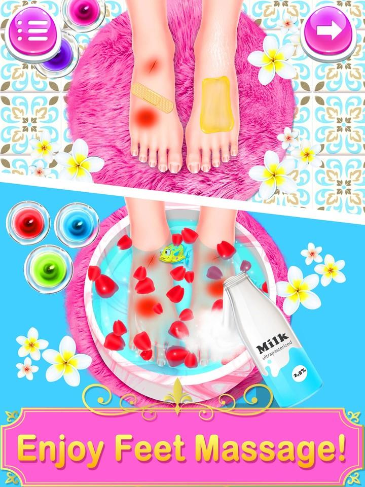 Makeup Makeover Teen Games Screenshot 3