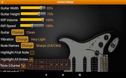 Guitar Riff Free স্ক্রিনশট 2