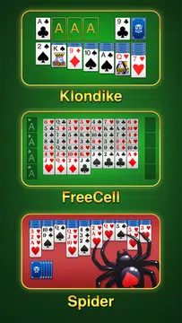 Solitaire Card Games: Classic Captura de pantalla 3