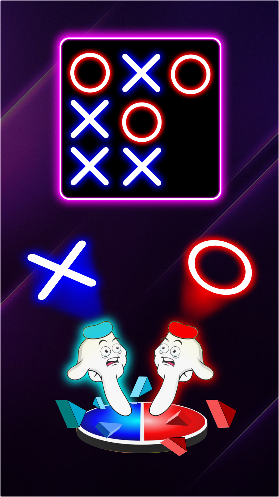 Tic Tac Toe Home : 2 Player XO Ảnh chụp màn hình 0