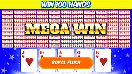 Multi Hand Video Poker Games স্ক্রিনশট 2