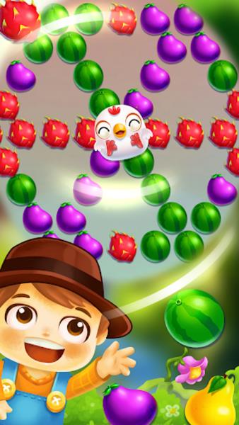 Farm Bubble Shooter Story - Fruits mania应用截图第3张