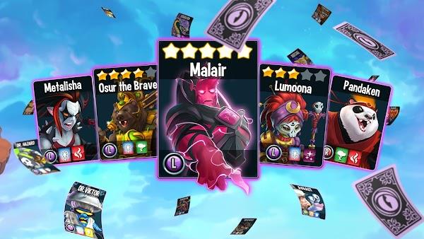 Monster Legends Capture d'écran 2