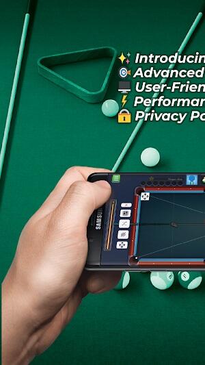 8 Ball ścieżka do wyszukiwania linii narzędzie APK