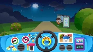 Tayo Bus Game - Bus Driver Job Ekran Görüntüsü 2