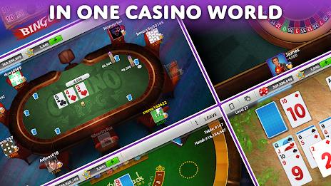 CasinoRPG: Casino Tycoon Games应用截图第1张