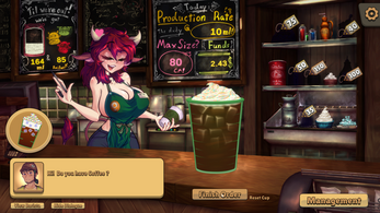 Cowtastic Cafe Screenshot 0