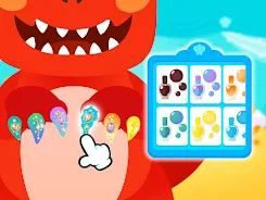 Baby Shark Makeover Game Schermafbeelding 1