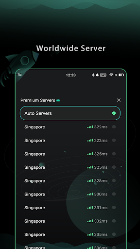 hellovpn -fast vpn proxy Zrzut ekranu 2