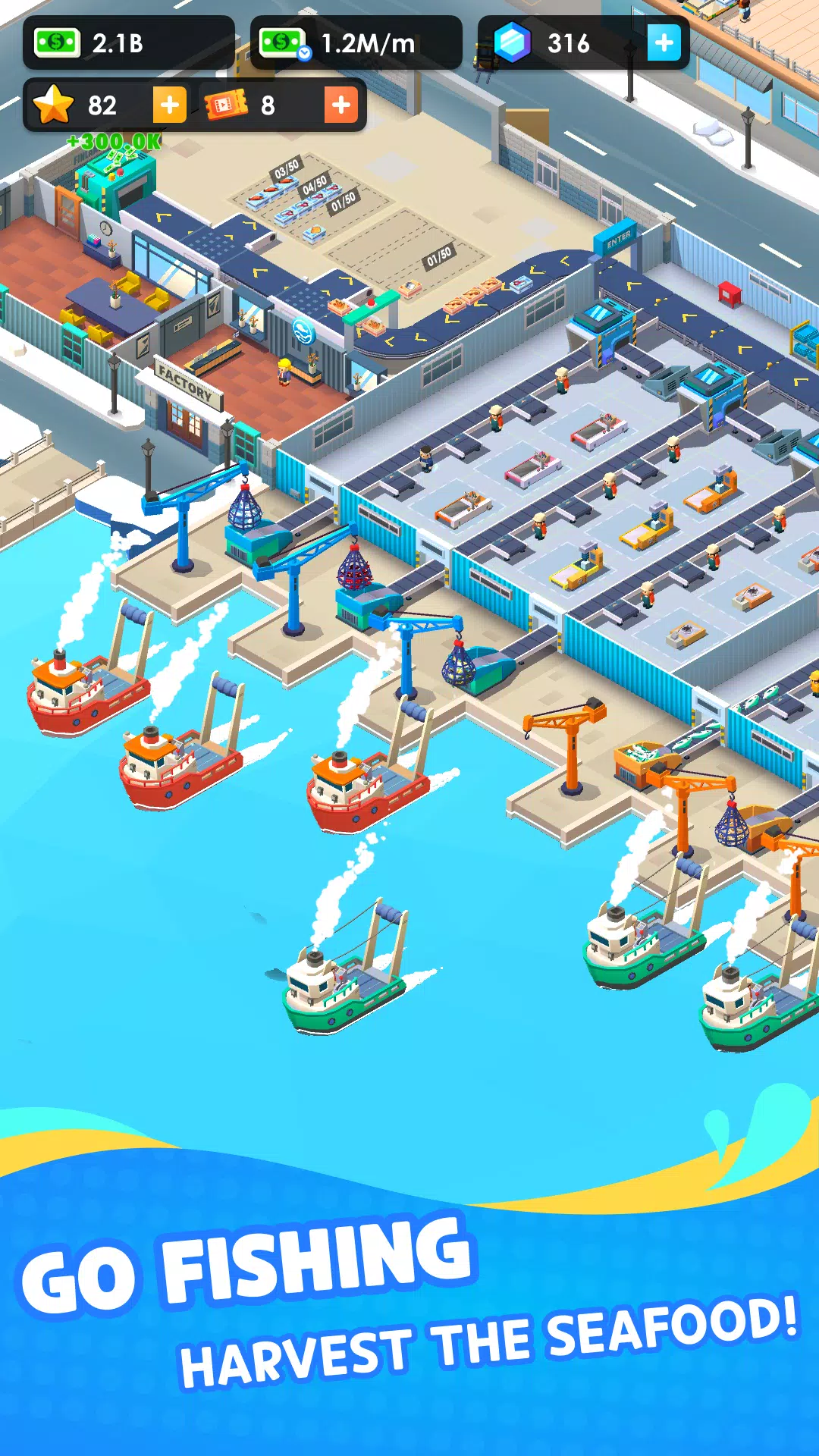 Seafood Inc Screenshot 2