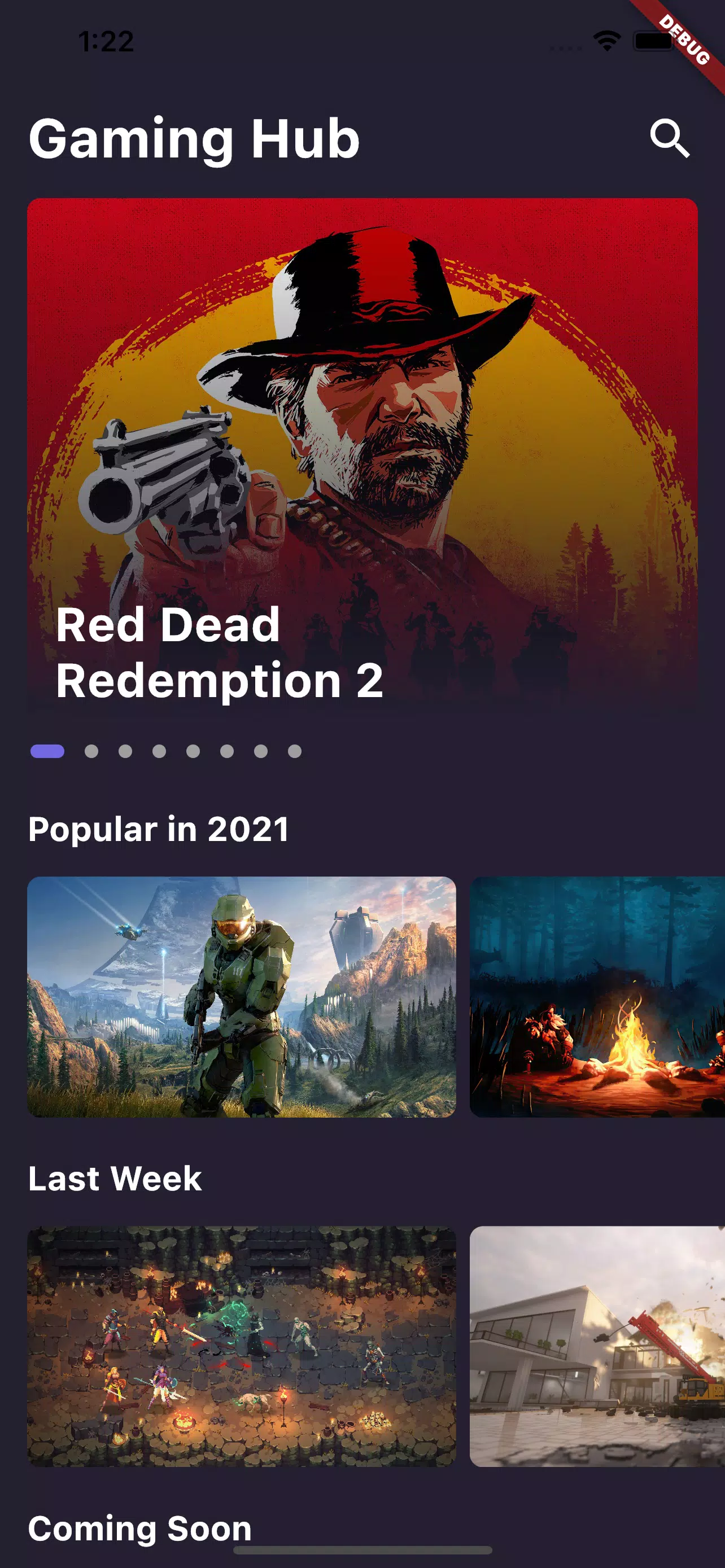 Gaming Hub Screenshot 0