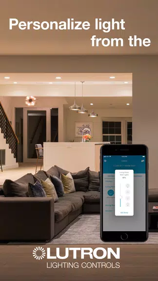 Lutron App Captura de pantalla 2